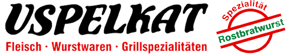 Logo: Uspelkat - Fleisch, Wurstwaren, Grillspezialitäten